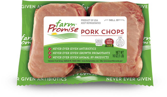 Pork chops