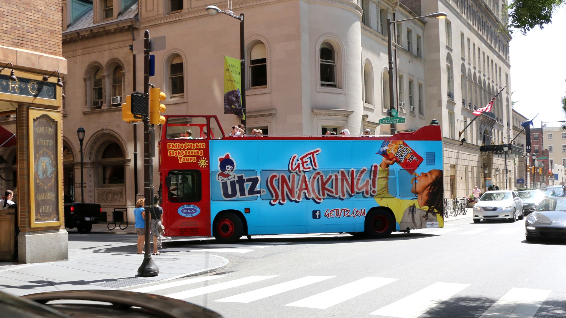 Utz bus