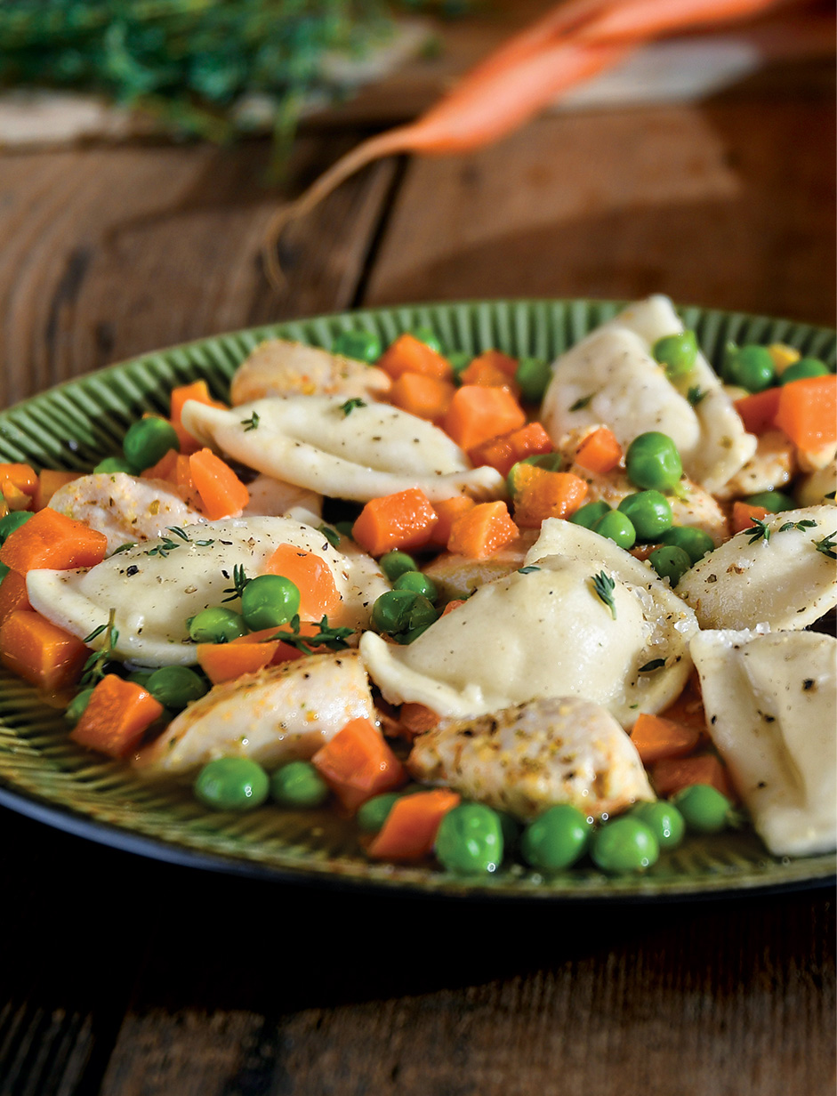 Chicken and Dumplings