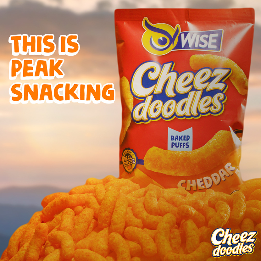 Wise<br>CHEEZ DOODLES
