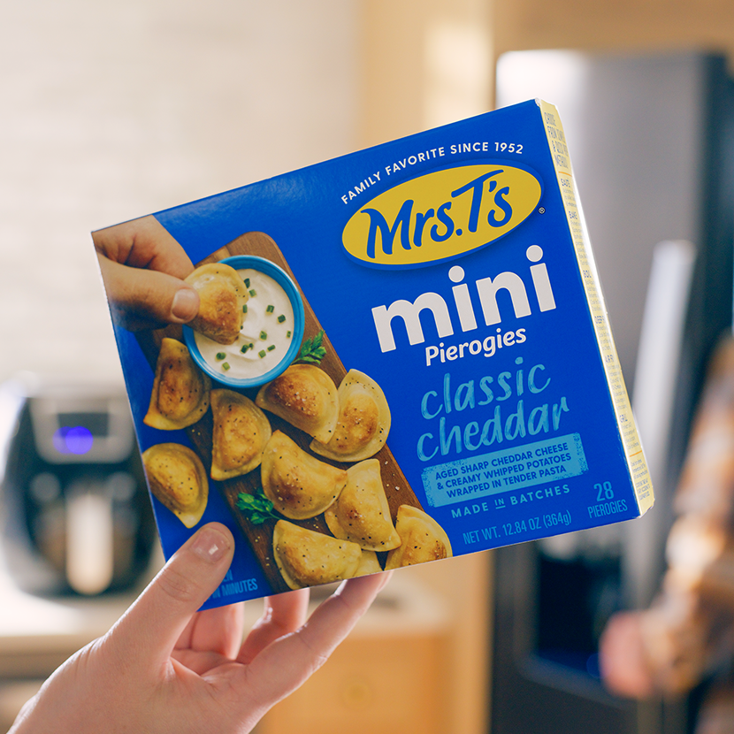 Mrs. T’s<br>SNACK PIEROGIES